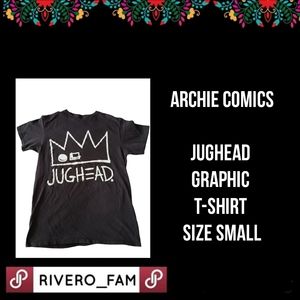 ARCHIE COMICS | JUGHEAD GRAPHIC T-SHIRT | SIZE SMALL
